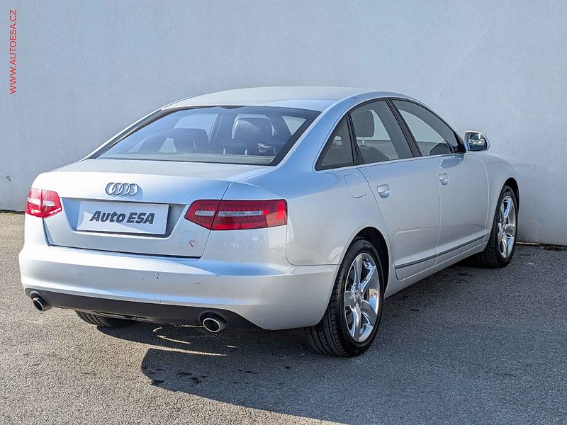 Audi A6 (2009) 3.0TDi Quattro, ČR, AT - fotka 6 z 15