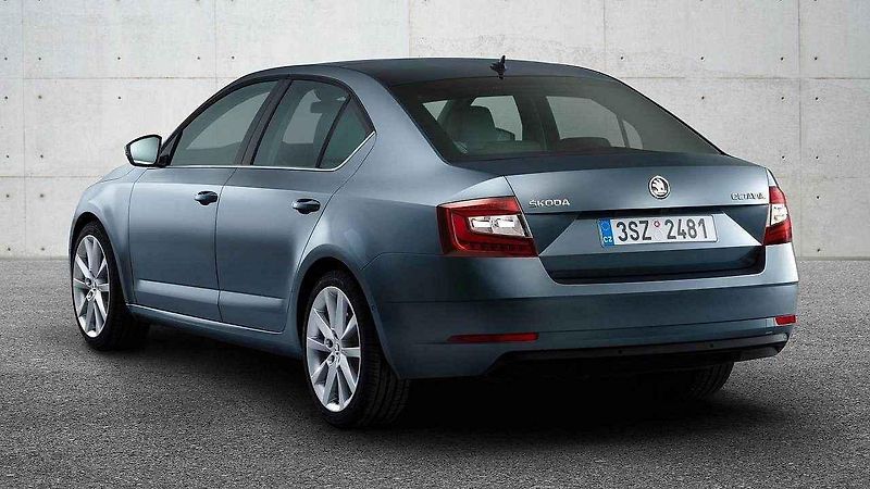 Škoda Octavia - Čína