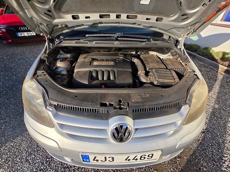 Volkswagen Golf Plus (2006) 1.6 i GOAL nová STK - fotka 20 z 20