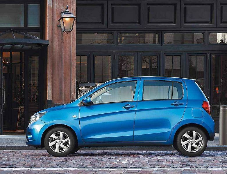 Suzuki Celerio.
