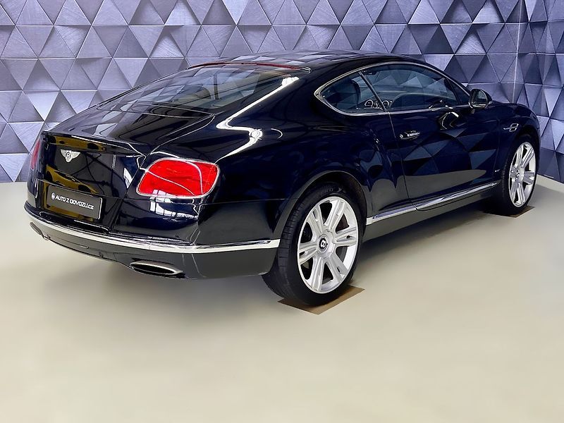 Bentley Continental GT V12 434 KW BREITLING - fotka 7 z 27