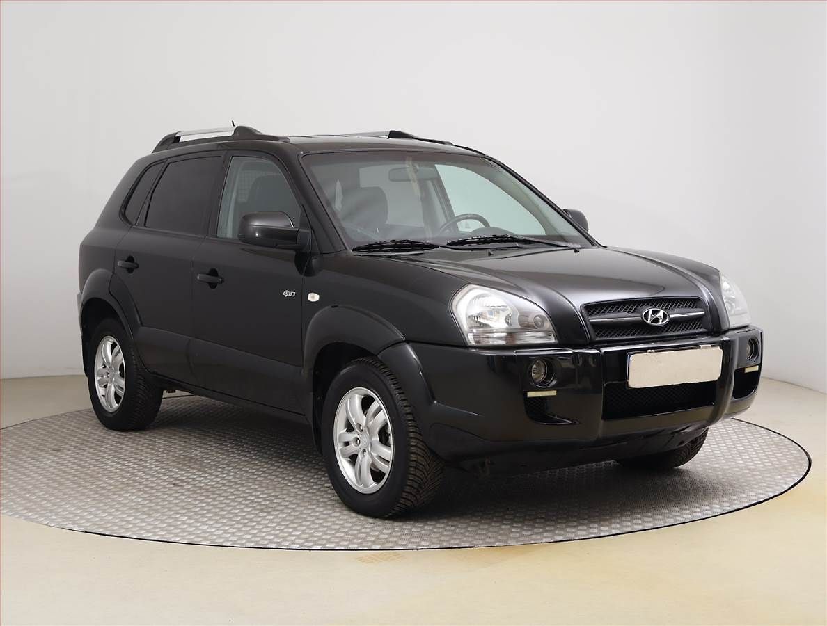 Hyundai Tucson 2.0 CRDi, 4X4, po STK