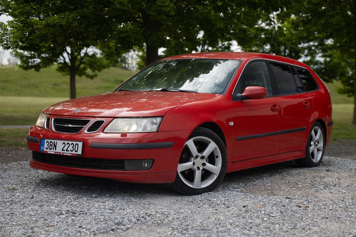 Saab 9-3 Vector, v krásném stavu