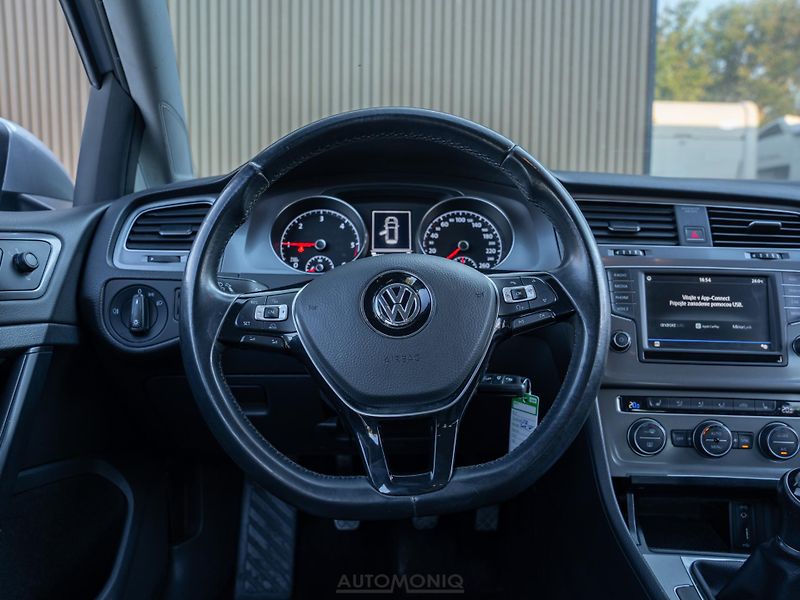 Volkswagen Golf Variant (2016) VII 1.6 Ťažné, Navi, Výhrev s. - fotka 9 z 15