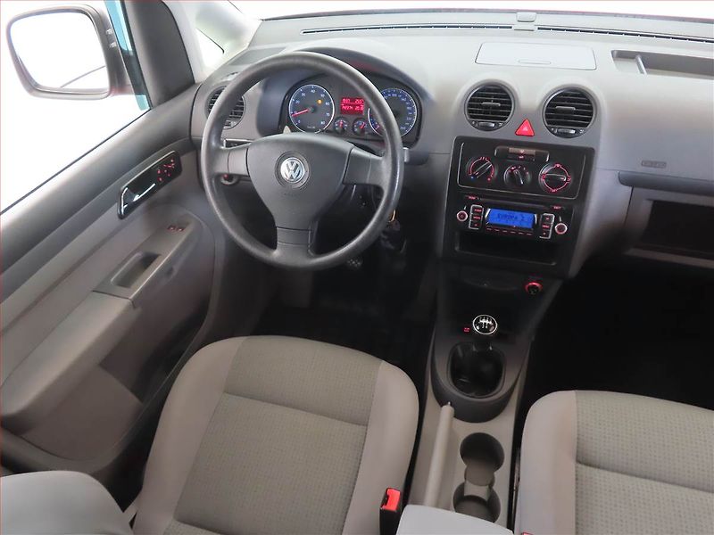 Volkswagen Caddy (2009) 1.4 i, 5Míst, 1Maj - fotka 7 z 13