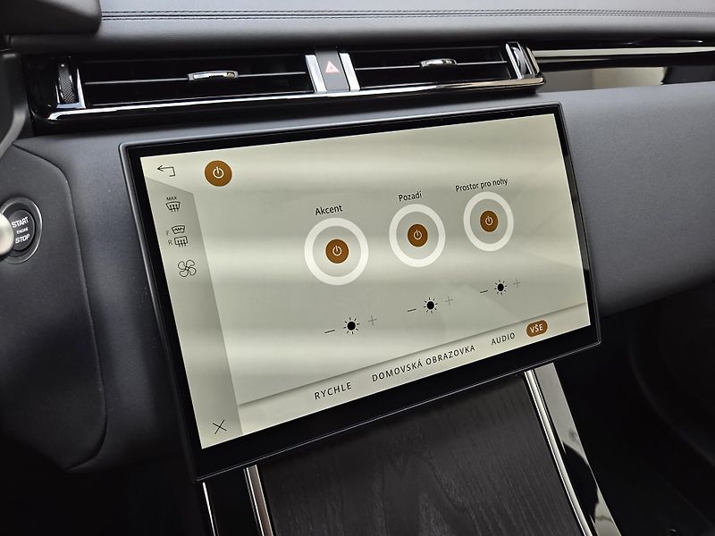 Land Rover Range Rover Velar (2026) P400e Dynamic SE PANO R21 TOP - fotka 48 z 61