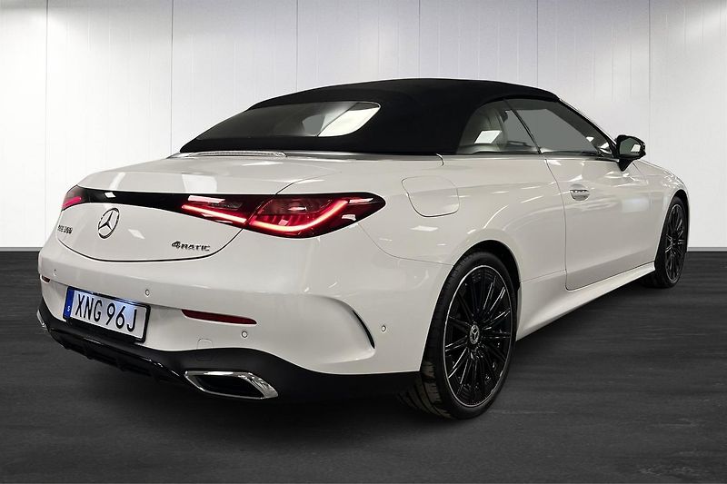 Mercedes-Benz CLE 300 4M AMG Cabrio Burm Venti - fotka 3 z 20