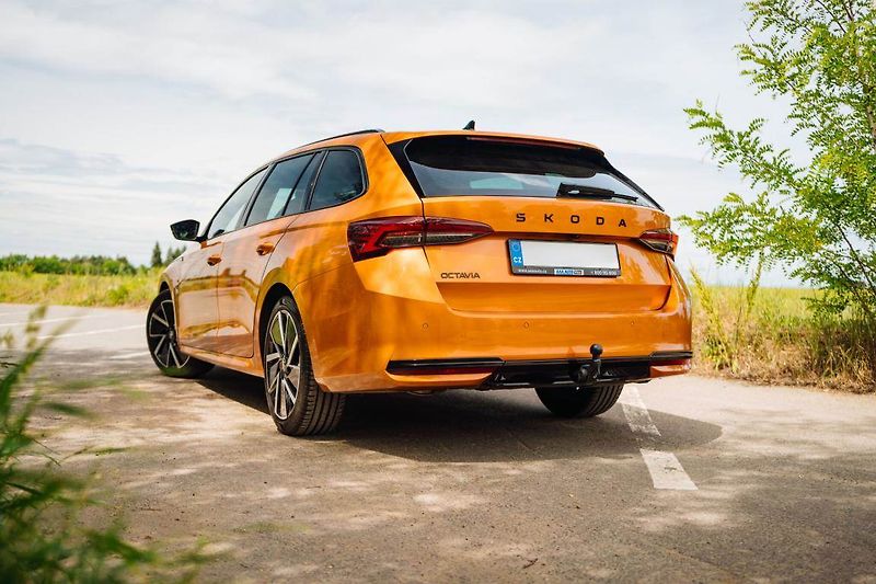 Škoda Octavia (2025) 2.0 TDI, Sportline, Automat - fotka 6 z 32