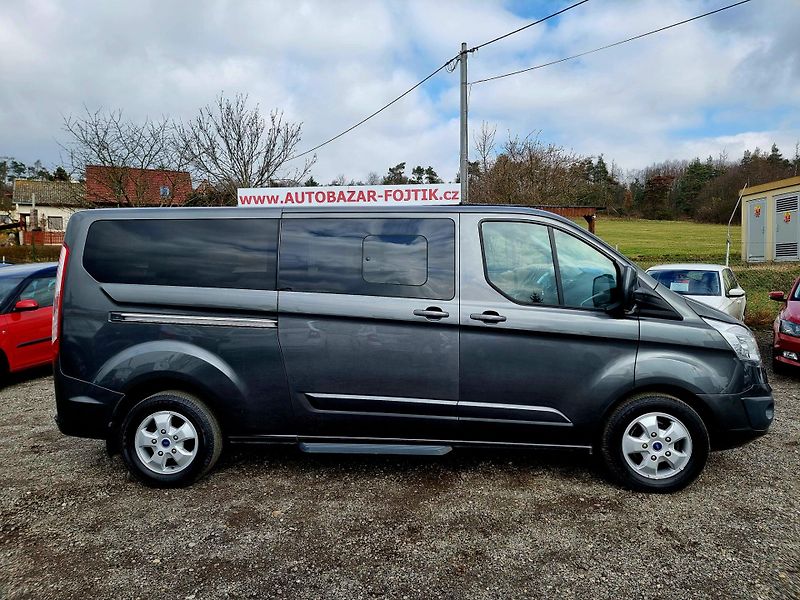 Ford Tourneo Custom (2017) 2,0 TDCi 96kW L2 Titanium,8.mí - fotka 8 z 23
