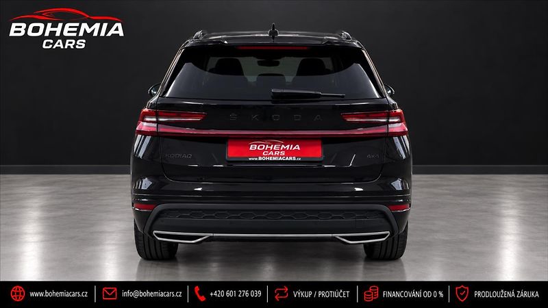 Škoda Kodiaq 2,0 TDI 142 kW 4x4 SPORTLINE Č - fotka 7 z 37