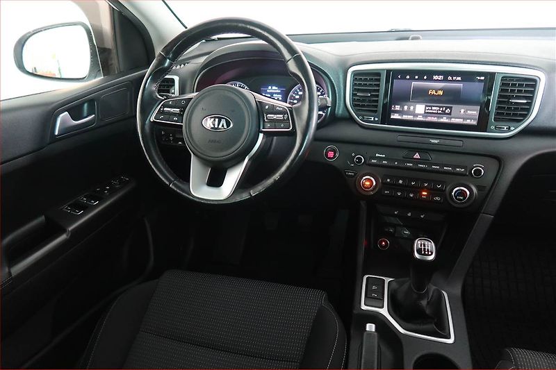Kia Sportage (2020) 1.6 GDI, LPG, Serv.kniha, Navi - fotka 7 z 20