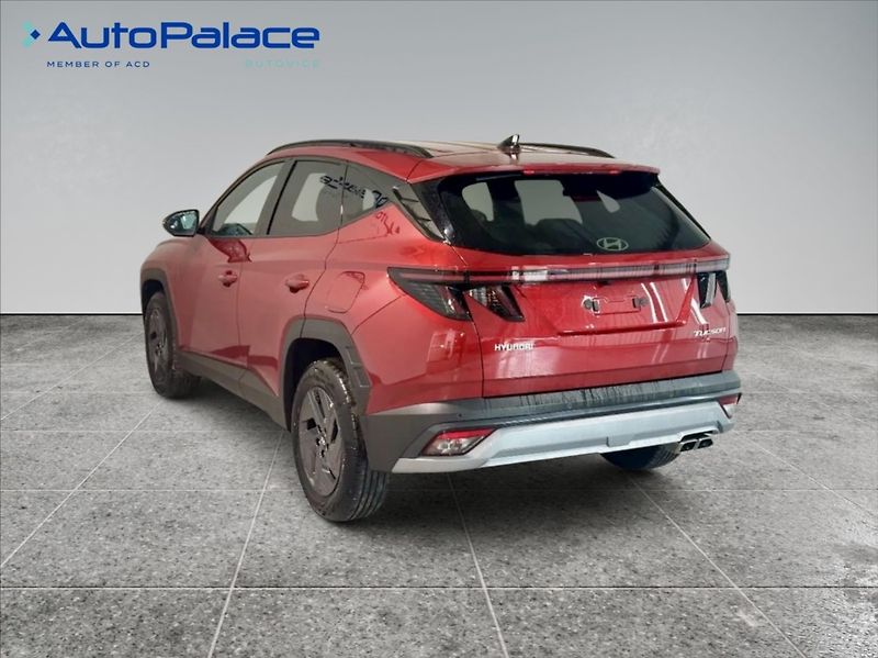Hyundai Tucson 1,6 T-GDI 2WD GO CZECH! DCT - fotka 6 z 7