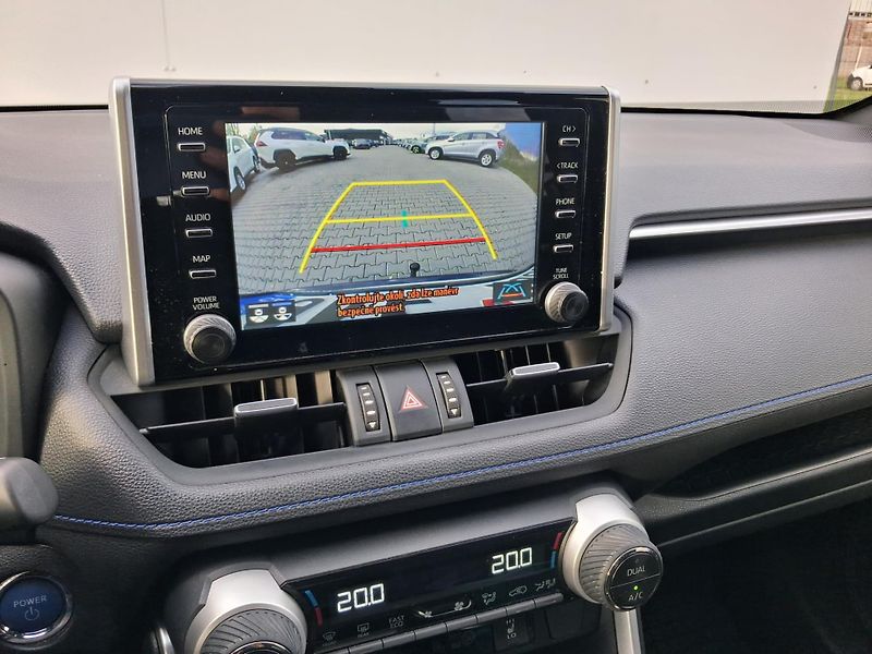 Toyota RAV4 2.5 HSD e-CVT AWD Selection - fotka 17 z 23