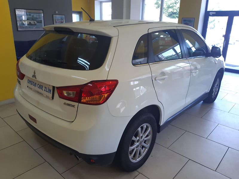 Mitsubishi ASX 1.6 16V KLIMA TEMPOMAT - fotka 6 z 22