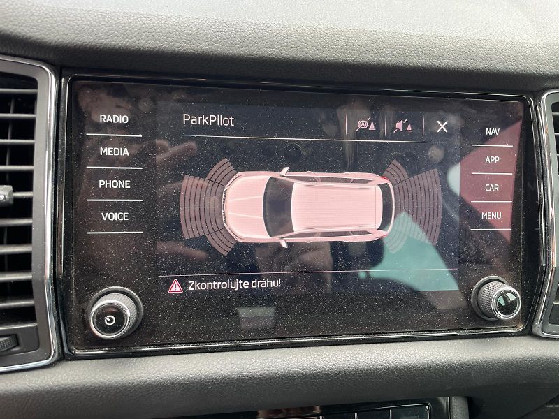 Škoda Kodiaq 2,0TDi 110kW DSG - fotka 23 z 30