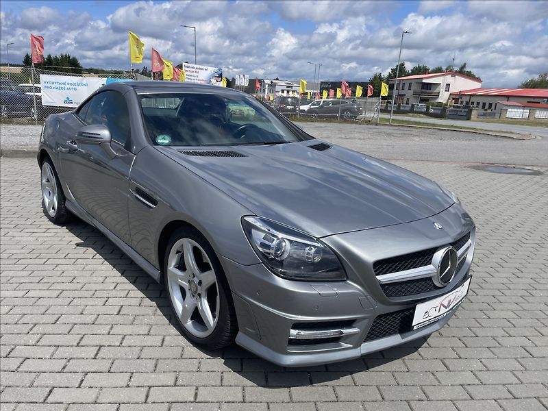 Mercedes-Benz SLK 3,5 225kw AMG Odpočet DPH - fotka 27 z 31