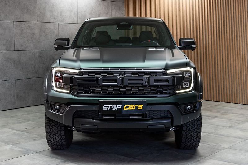 Ford Ranger V6 RAPTOR 4x4*TAŽNÉ*ZÁRUKA*ČR - fotka 2 z 46