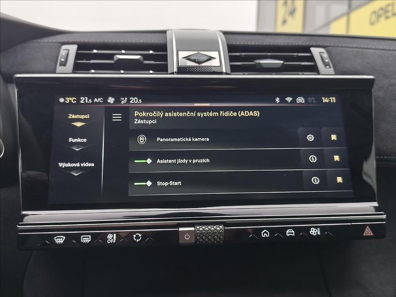 DS Automobiles DS7 Crossback 1,5   PERFOR. LINE 1.5 BLUEHDI - fotka 20 z 27