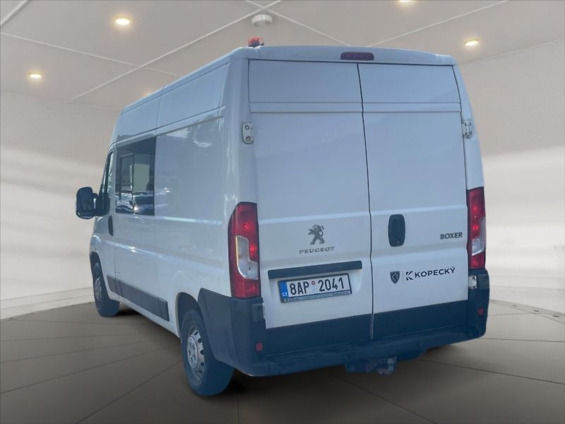 Peugeot Boxer 2,2 BHDI L2H2 Act. - fotka 4 z 11