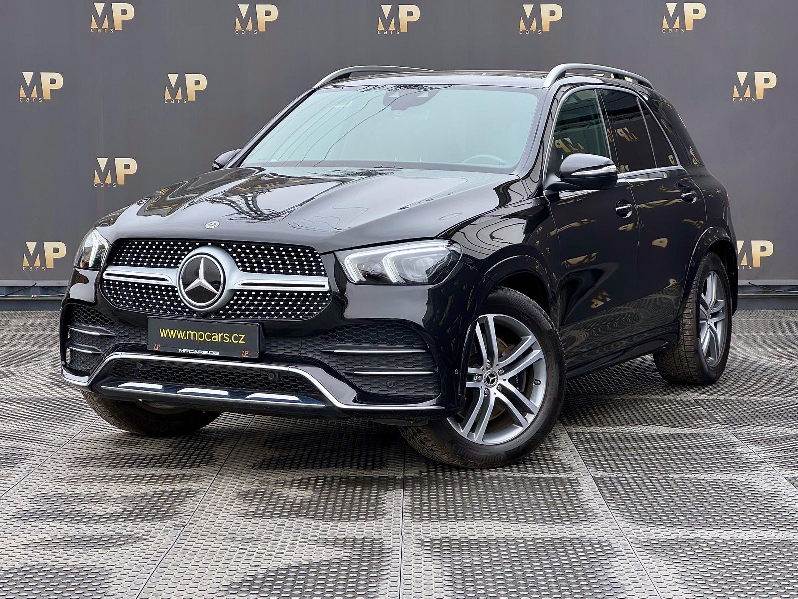 Mercedes-Benz GLE 400d 4M, AMG Line, 360°, DPH