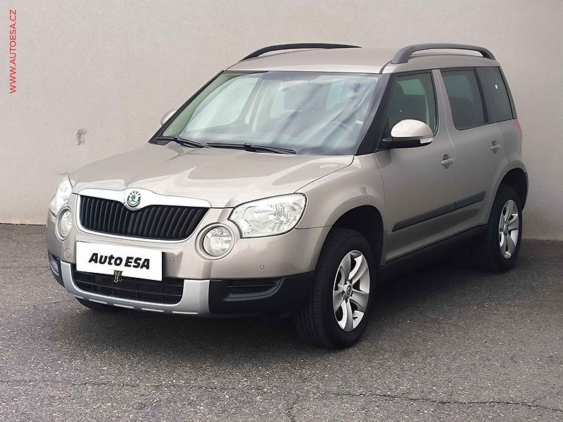 Škoda Yeti (2012) 2.0 TDi, Ambition, TZ, +kola - fotka 3 z 18