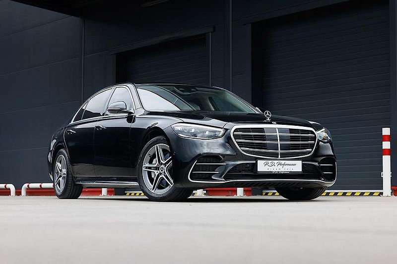 Mercedes-Benz Třídy S (2023) S 450 4Matic Long AMG Line - fotka 3 z 67