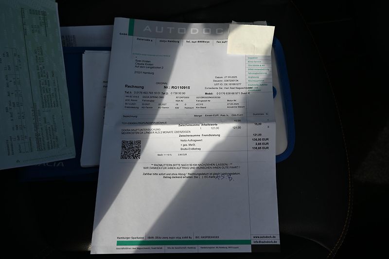 Dacia Spring Comfort Plus Electric 27kWh  - fotka 33 z 41
