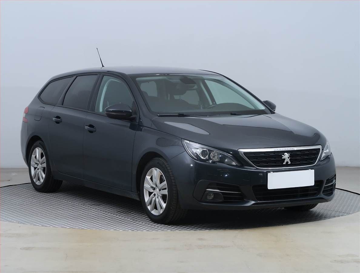 Peugeot 308 1.5 BlueHDi, Serv.kniha