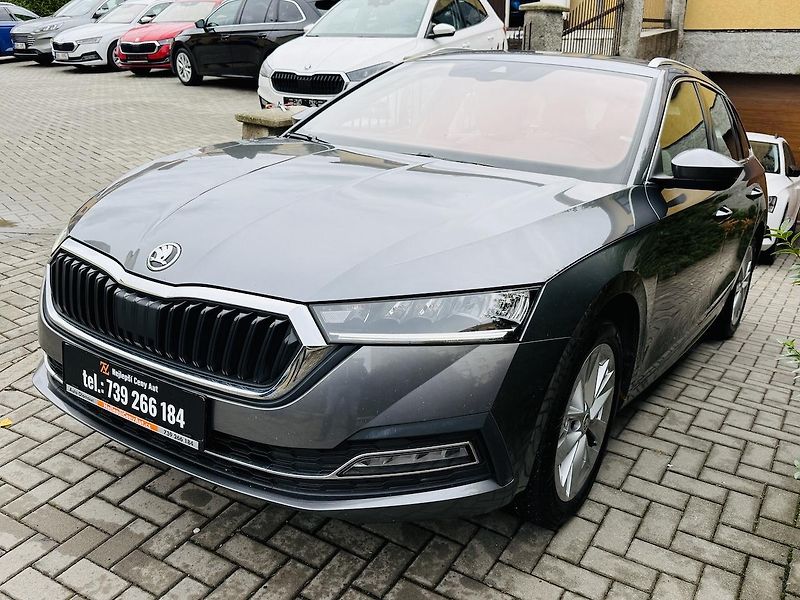 Škoda Octavia (2023) 2.0TDi 110kW STYLE Koup.ČR,DPH - fotka 1 z 19