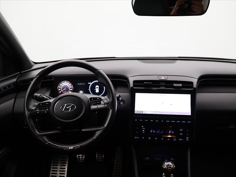Hyundai Tucson 1,6 T-GDI 110kW CZ N-Line - fotka 29 z 37
