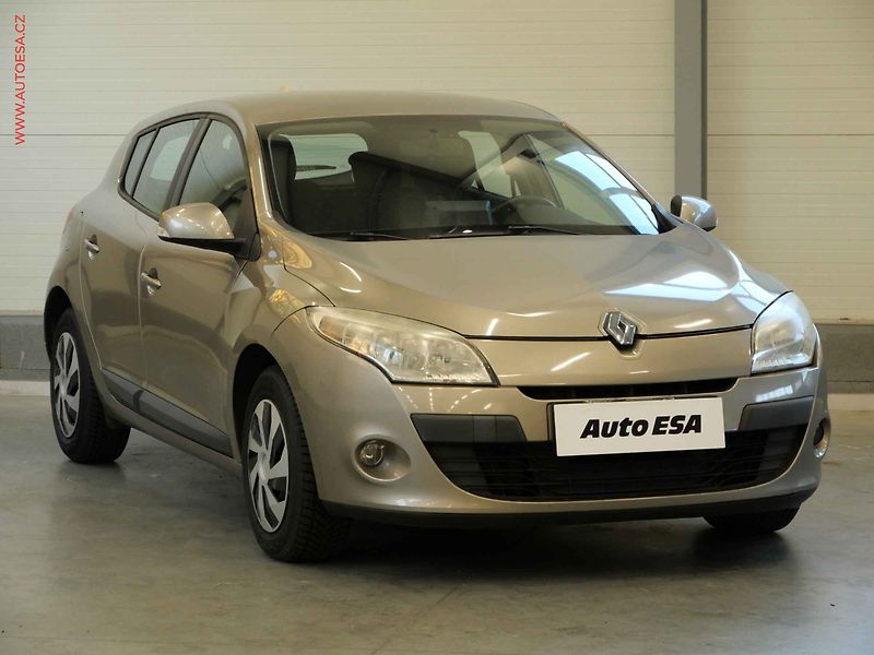 Renault Mégane (2009) 1.6i, ČR, AC, temp - fotografie inzerátu