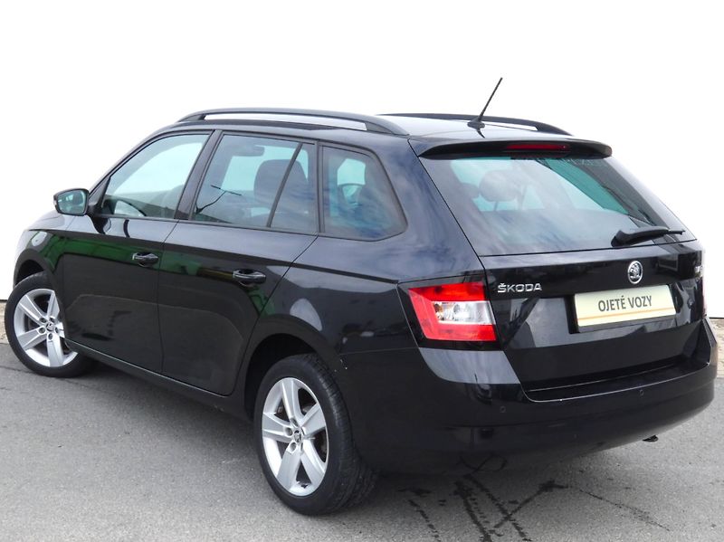 Škoda Fabia (2017) Combi Style 1.2 TSI 81KW - fotka 13 z 29