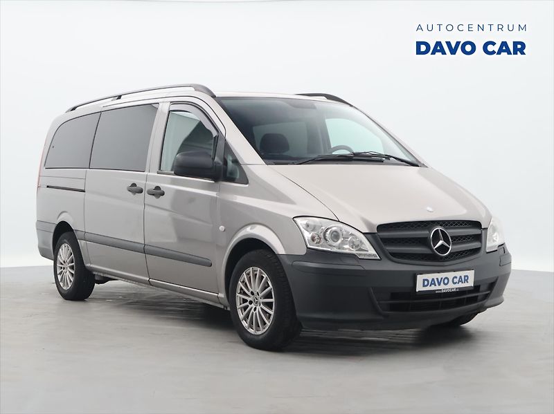 Mercedes-Benz Vito 3,0 165 kW, 6 míst, Automat - fotografie inzerátu