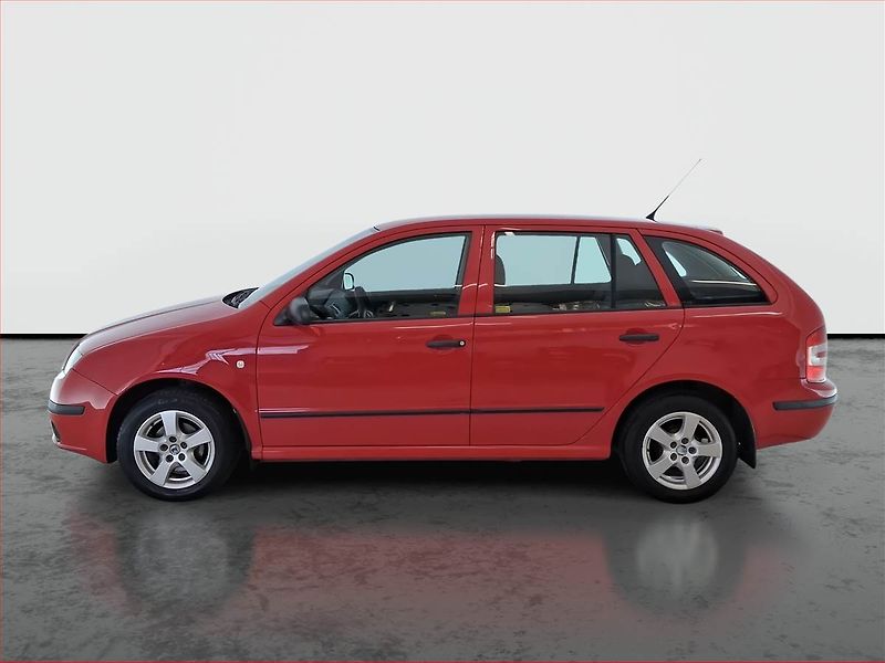 Škoda Fabia (2007) Ambiente 1.4 16V, Serv.kniha - fotka 3 z 16
