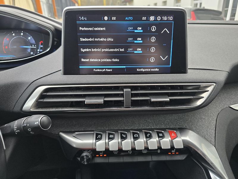 Peugeot 5008 1,5 HDI ALLURE 7-MÍST NAVI DPH - fotka 20 z 46