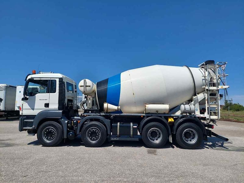 MAN TGS 32.460 BB mix Liebherr 9m3 - fotka 5 z 84