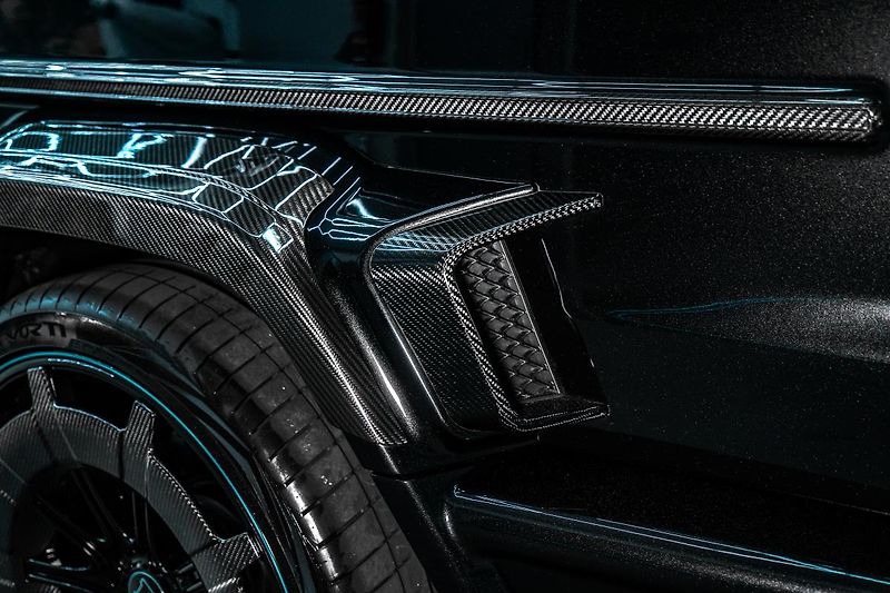 Mercedes-Benz Třídy G (2024) BRABUS P900 ROCKET