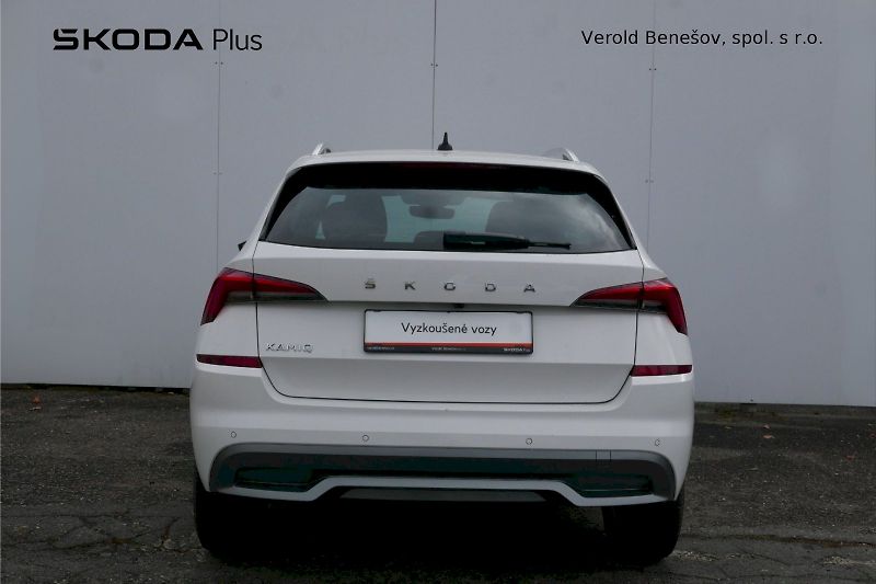 Škoda Kamiq (2023) 1.5 TSI 110 kW M6° Style - fotka 7 z 34
