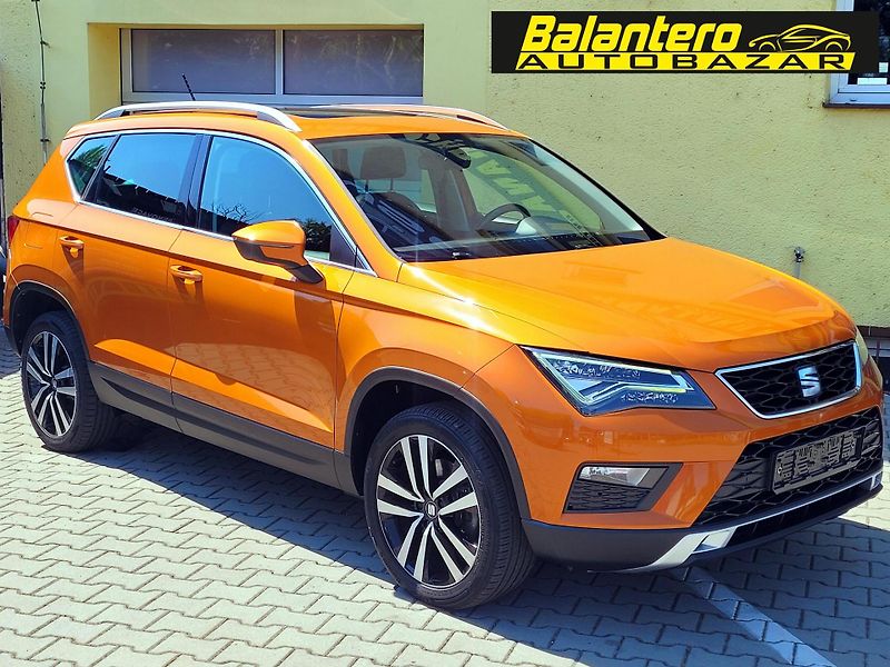 Seat Ateca TDi STYLE CEBIA,kamera,LED    - fotka 1 z 44