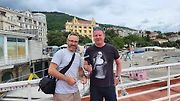 Cesta reportérů Deníku do Chorvatska vedla přes Rakousko a Slovinsko na Istrii.