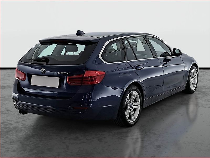 BMW Řada 3 (2016) 320 d, Automat, Tempomat - fotka 5 z 24