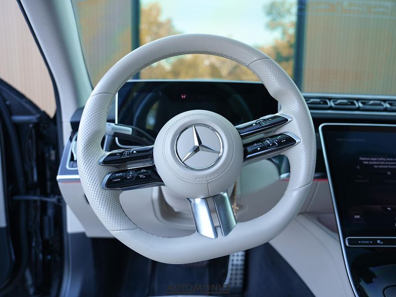 Mercedes-Benz Třídy S (2021) S 400 d L AMG Pano, Burmester - fotka 6 z 26