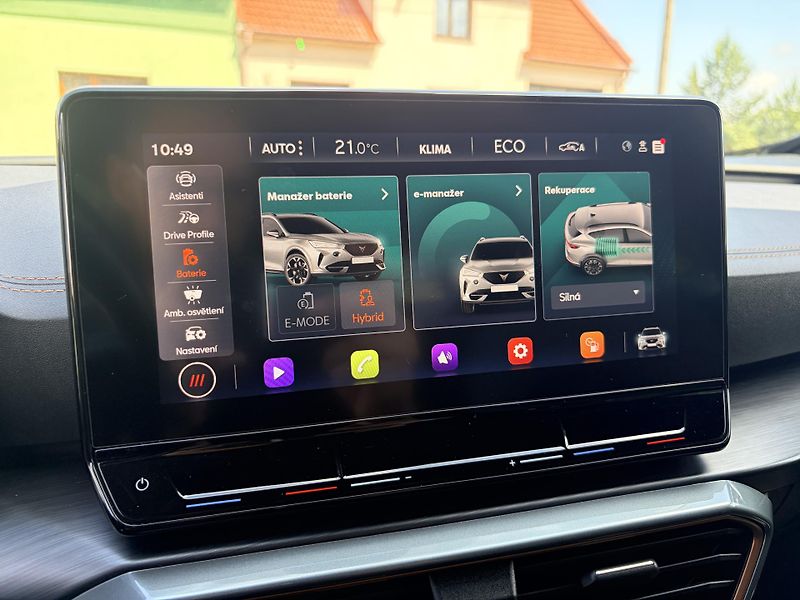 Cupra Formentor 1.4TSI E-HYBRID LED REZERVACE - fotka 40 z 60