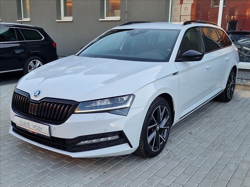 Škoda Superb 2.0TDI 147kW 4x4 DSG Sportline - fotka 5 z 50