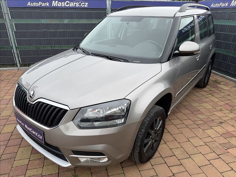 Škoda Yeti 1.2 TSI Active - fotka 4 z 17