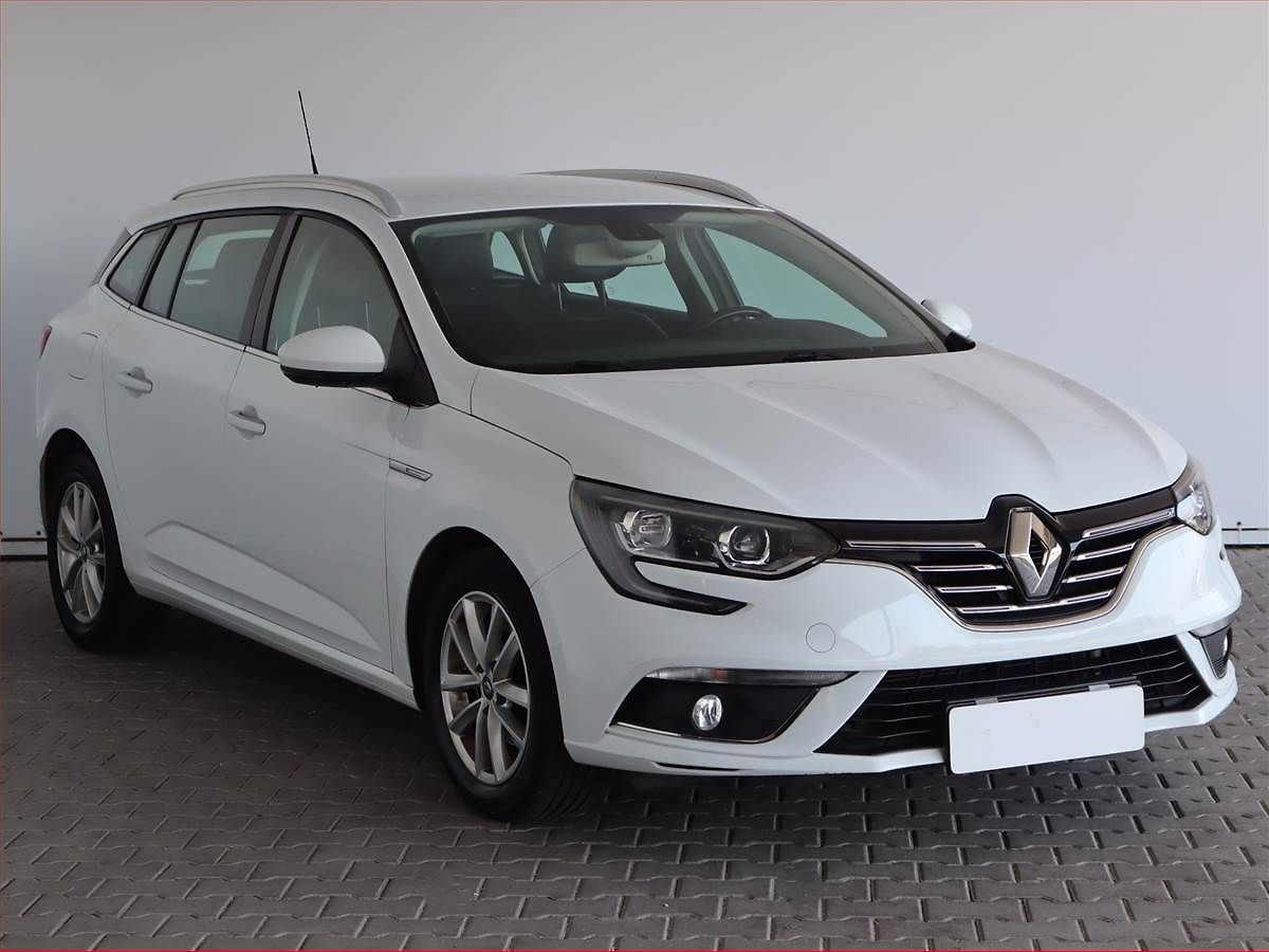 Renault Mégane 1.5 Blue dCi, Kůže, Navi
