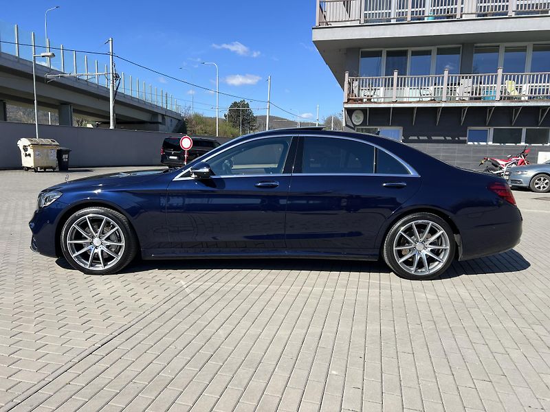 Mercedes-Benz Třídy S 400Ld AMG Panorama  - fotka 6 z 28