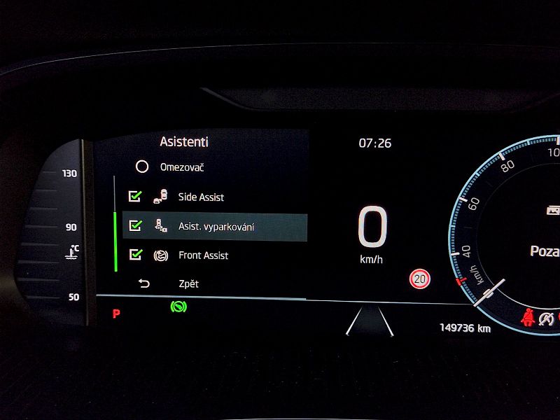 Škoda Octavia (2021) Combi Style 2,0 Tdi 110 Kw DSG - fotka 9 z 38