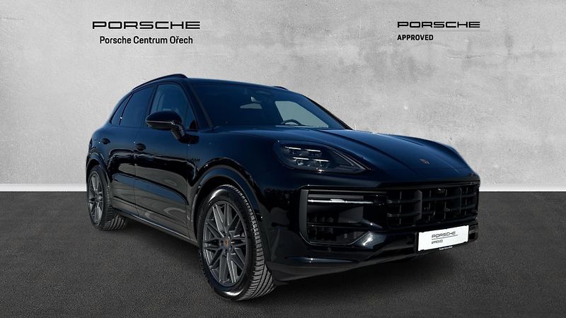Porsche Cayenne E-Hybrid Black Edition - fotka 4 z 25