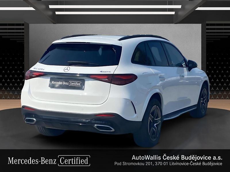 Mercedes-Benz GLC 220d 4M AMG PANORAMA - fotka 5 z 25